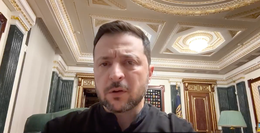 Ukrainian President Volodymyr Zelenskyy
